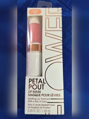 Flower Petal Pout Hydrating Lip Mask — Pucker LM5 (#1)